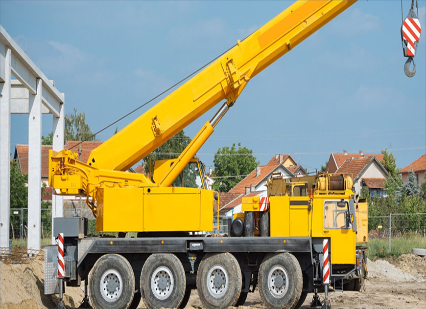 Cranes on Hire Services in Kanpur Uttar Pradesh India